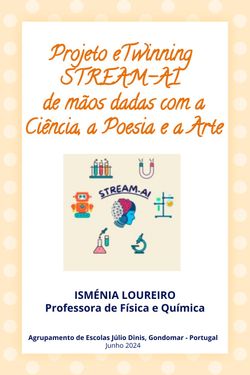 Projeto eTwinning STREAM-AI de mãos dadas com a Ciência, a Poesia e a Arte