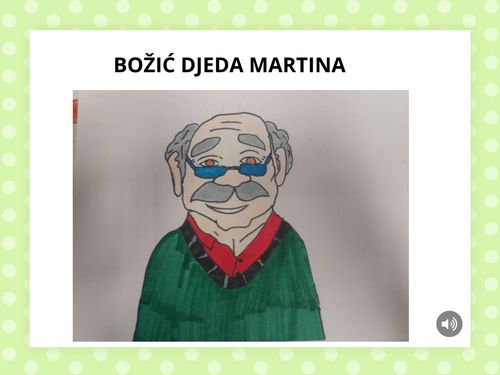 BOŽIĆ DJEDA MARTINA