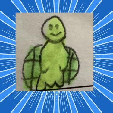 Book Creator | The turtle!