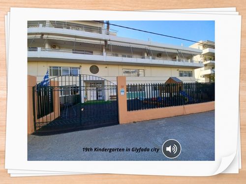 Our school: 19th Kindergarten in Glyfada city
