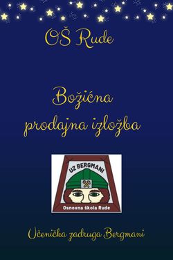 Božićna prodajna izložba