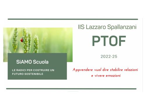 PTOF L. Spallanzani 2022-25