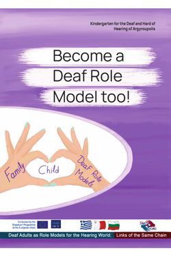 Become a Deaf Role Model too!