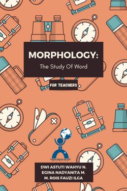 Book Creator | MORPHOLOGY