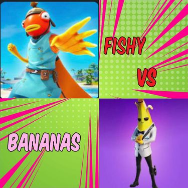 Book Creator | FISHYS VS BANANAS #1