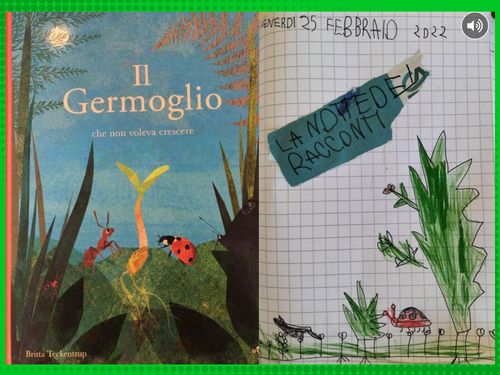 IL CUORE CHE GERMOGLIA – Milli Dandolo – 1950 – Livre Jeunesse Italien Illustré