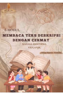 Book Creator | E-MODUL MEMBACA TEKS DESKRIPSI DENGAN CERMAT