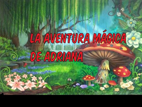 Book Creator | La aventura magica de adriana