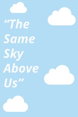 Book Creator | “The Same Sky Above Us”