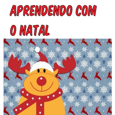 Book Creator Livro Aprendendo Com O Natal