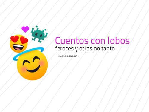 Book Creator | Cuentos con lobos