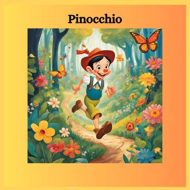 Book Creator | Pinocchio