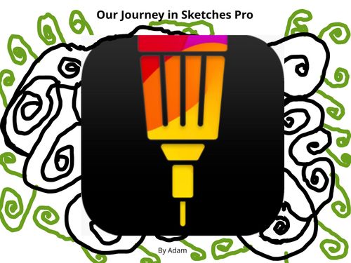 Our Journey in Sketches Pro