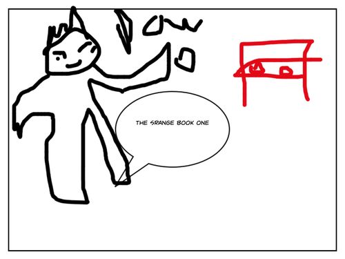 Book Creator The Strange Book