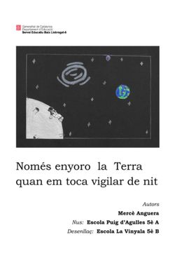 Només enyoro la Terra quan em toca vigilar de nit (Puig d'agulles A - La Vinyala B))