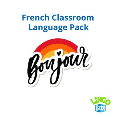 French Classroom Language Pack