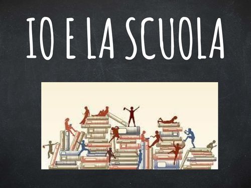 Io E La Lettura - Tema Book Creator | Io e la scuola