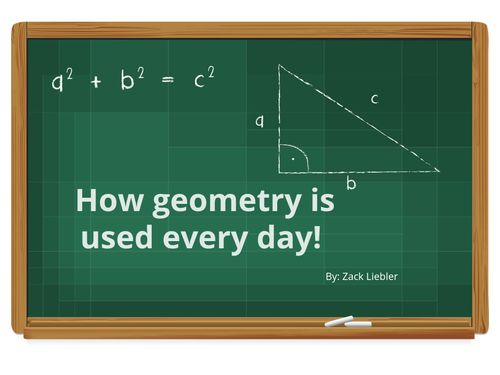 Book Creator | How geomotry is used everyday
