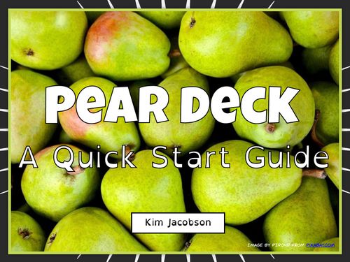 Book Creator | Pear Deck: A Quick Start Guide