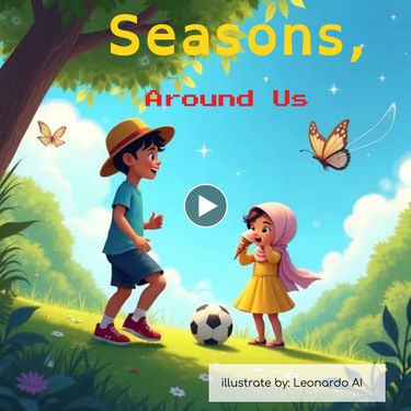 Book Creator | Seasons Around Us