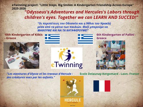 "Odysseus' Adventures and Hercules' Labors: Creatures through children's eyes."