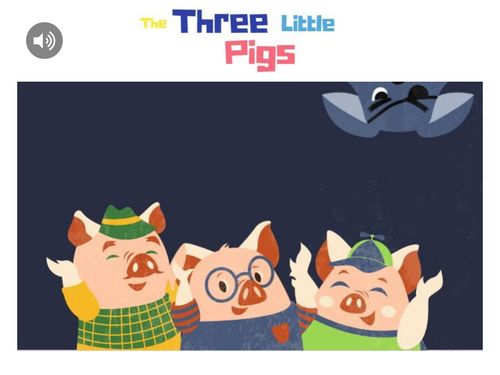 Book Creator | The three little pigs 2C