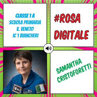 #Rosa Digitale - Samantha Cristoforetti