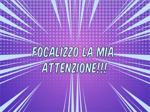Prima Avevi La Mia Curiosità Ora Hai La Mia Attenzione Book Creator | Focalizzo la mia attenzione