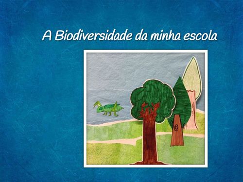 A Biodiversidade da Minha Escola