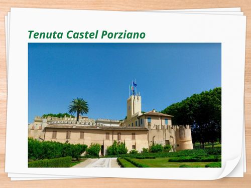 Book Creator | Tenuta di Castel Porziano