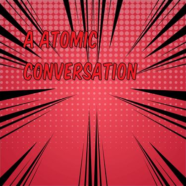 A comic conversation 