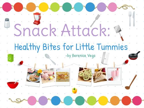 Book Creator | Snack Attack
