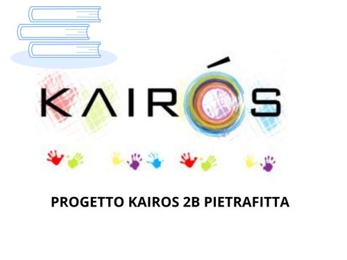 Book Creator | PROGETTO KAIROS 2B PIETRAFITTA completo