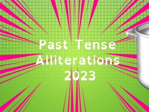 Alliterations