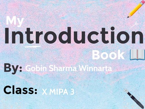 Book Creator | My Introduction Book