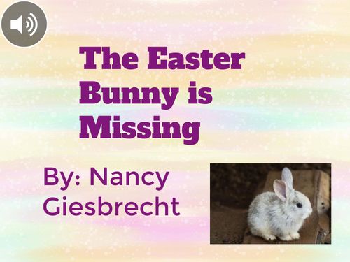 The Easter Bunny is Missing named Hip Hop