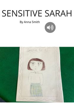 Book Creator | Sensitive Sarah