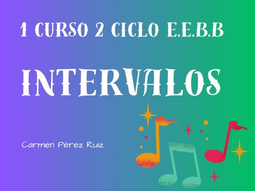 Book Creator | Intervalos
