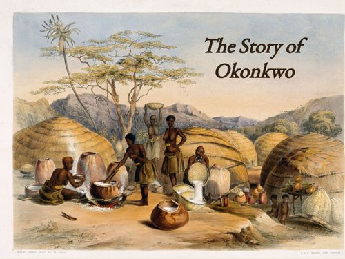 Book Creator | The Story of Okonkwo