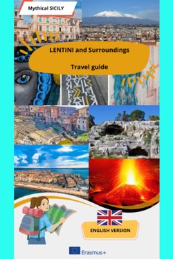 TRAVEL GUIDE