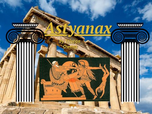 Book Creator | The Myth of Astyanax