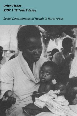 Book Creator | Social determinants of health in rural areas