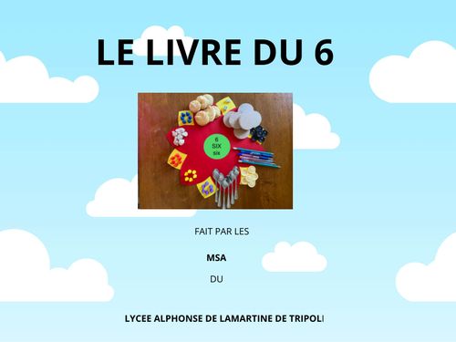 LE LIVRE DU 6