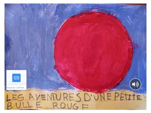 LES AVENTURES D'UNE PETITE BULLE ROUGE DE LA MSA LYCEE ALPHONSE DE LAMARTINE