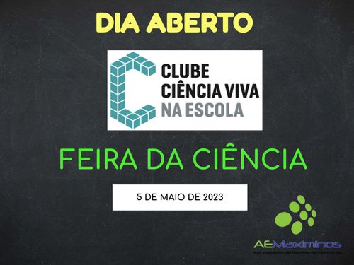 Feira da Ciência no AEMAX 5 maio 2023 - CCV