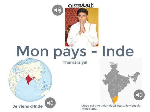 L'Inde mon pays