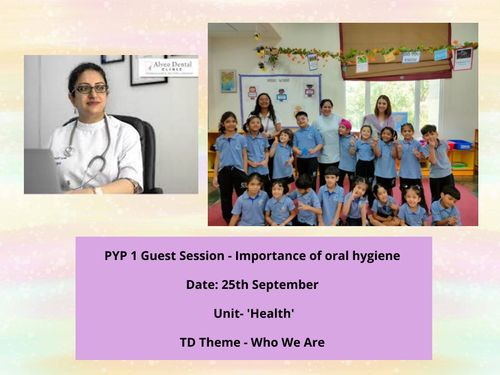 Session on Importance of Oral Hygiene 