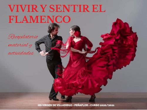 Materiales y Actividades sobre El Flamenco
