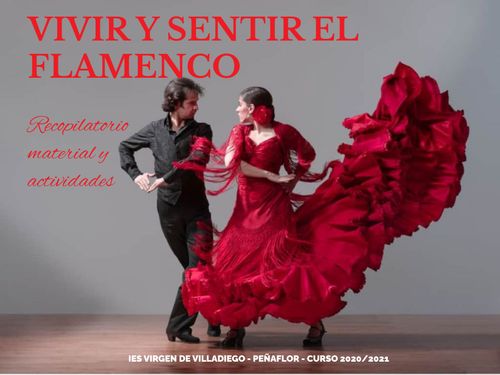 Materiales y Actividades sobre El Flamenco