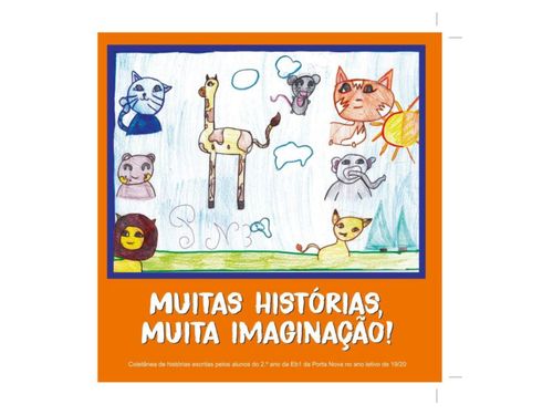 Muitas histórias Muita imaginação